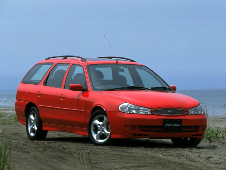  Ford Mondeo Turnier 1996 года  (JP) (фото 6 из 9)